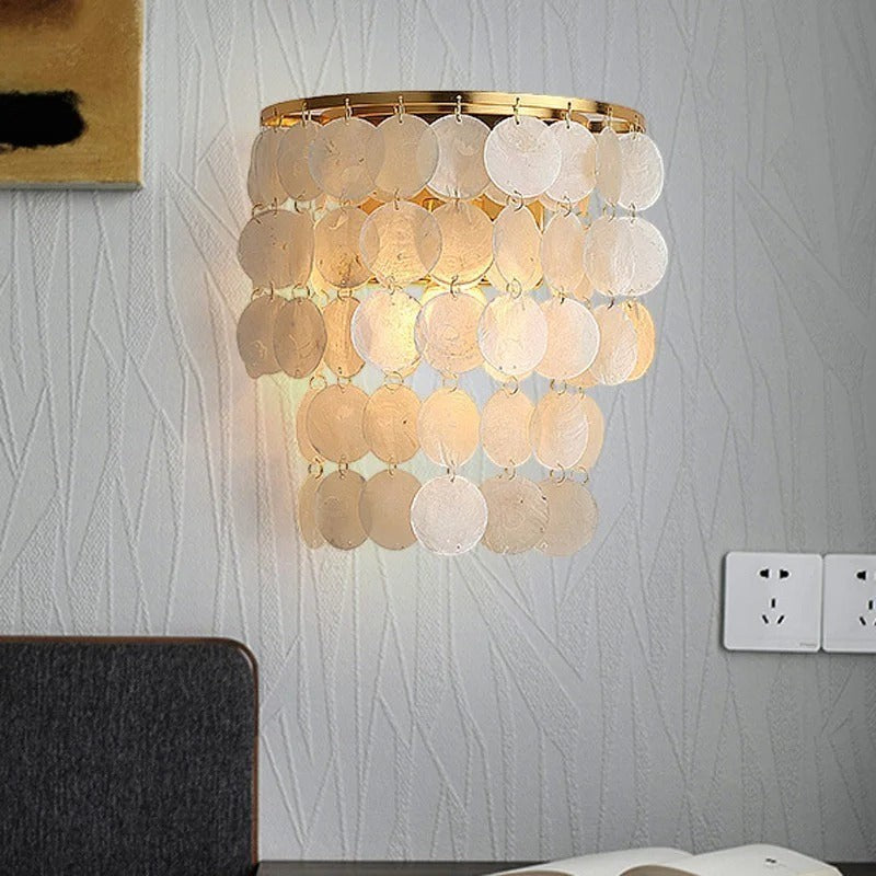 Applique Murale Décorative en Métal – Modèle Arienne (DIMOREE)