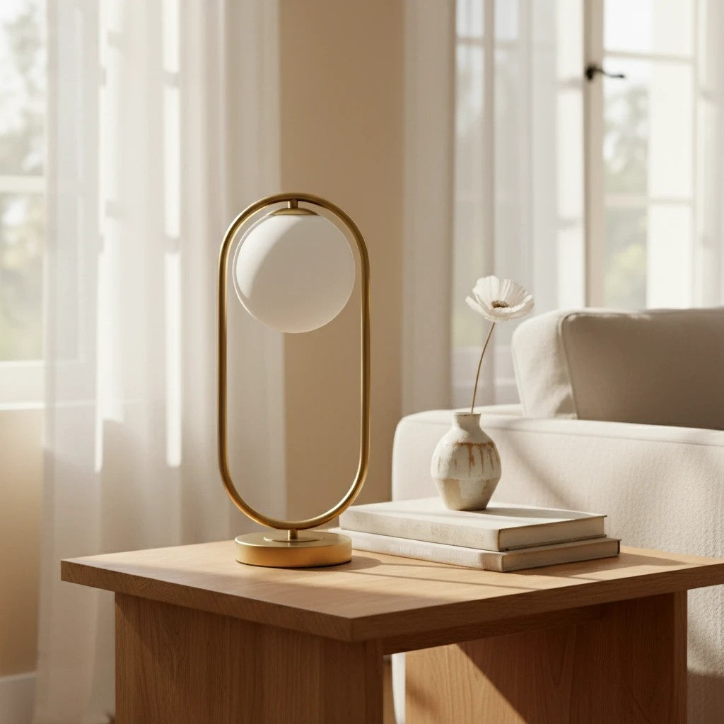 Lampe à Poser LED pour Chevet et Bureau – Modèle Néva (DIMOREE)