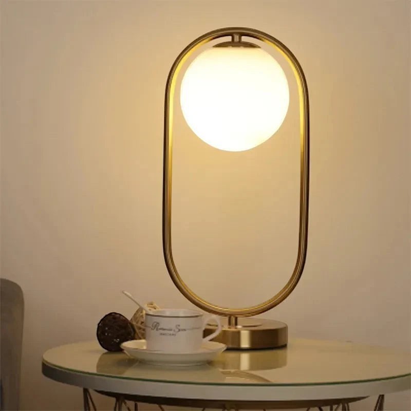 Lampe à Poser LED pour Chevet et Bureau – Modèle Néva (DIMOREE)