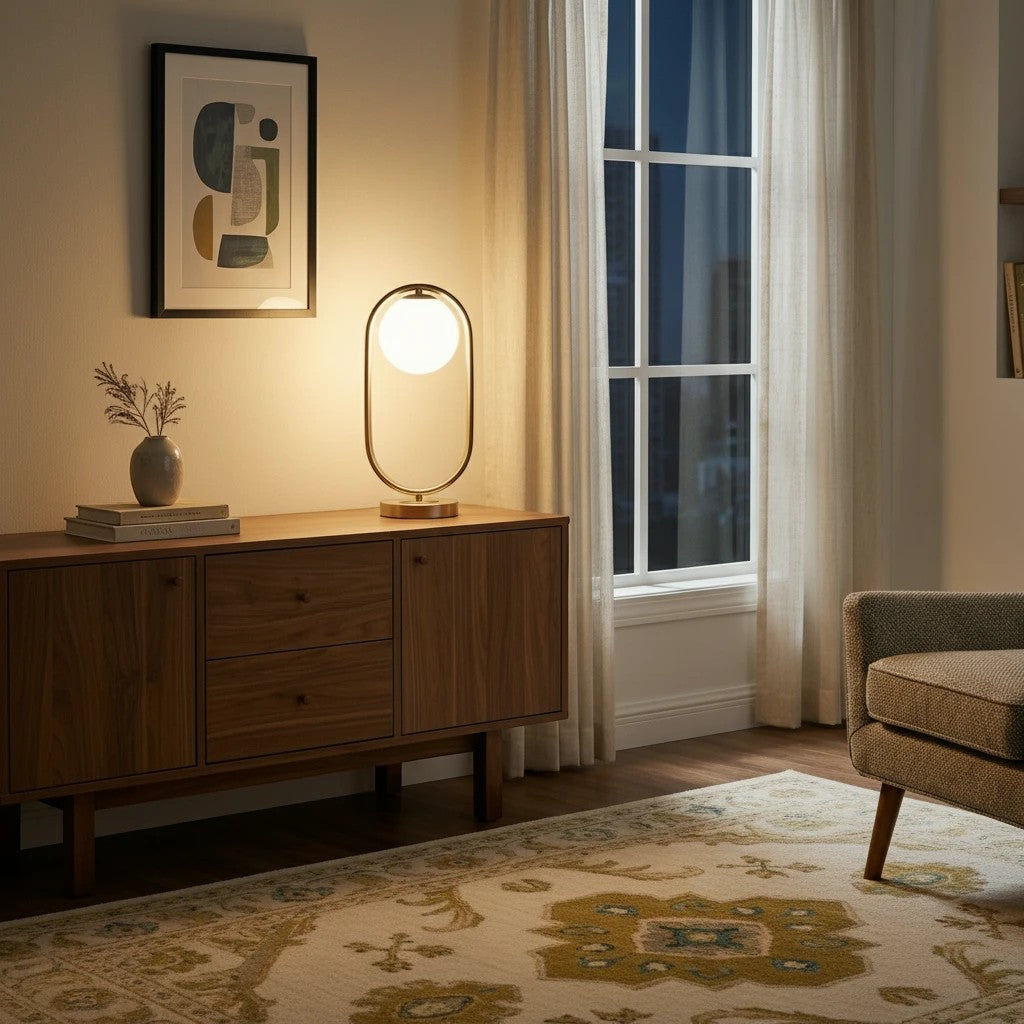 Lampe à Poser LED pour Chevet et Bureau – Modèle Néva (DIMOREE)