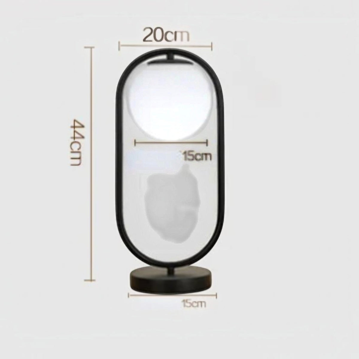 Lampe à Poser LED pour Chevet et Bureau – Modèle Néva (DIMOREE)