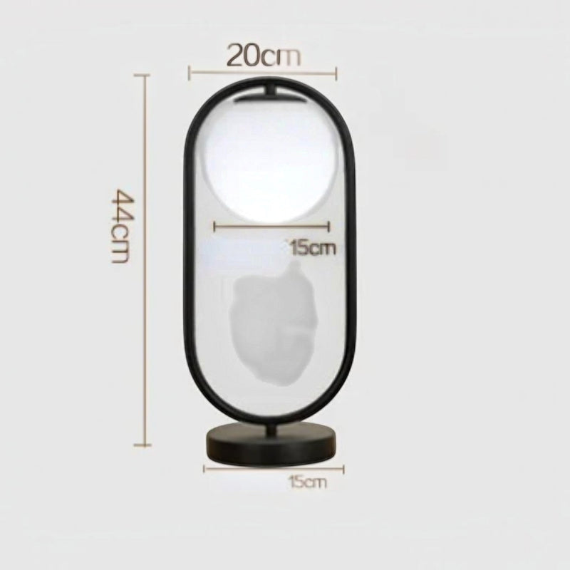 Néva — Lampe à poser LED pour chevet et bureau
