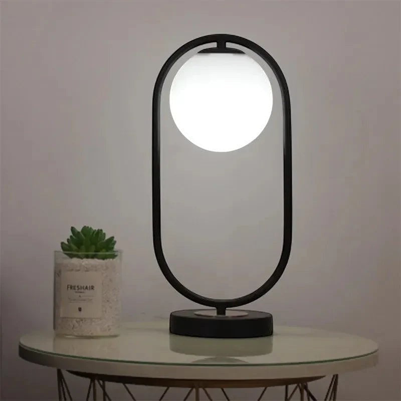 Lampe à Poser LED pour Chevet et Bureau – Modèle Néva (DIMOREE)