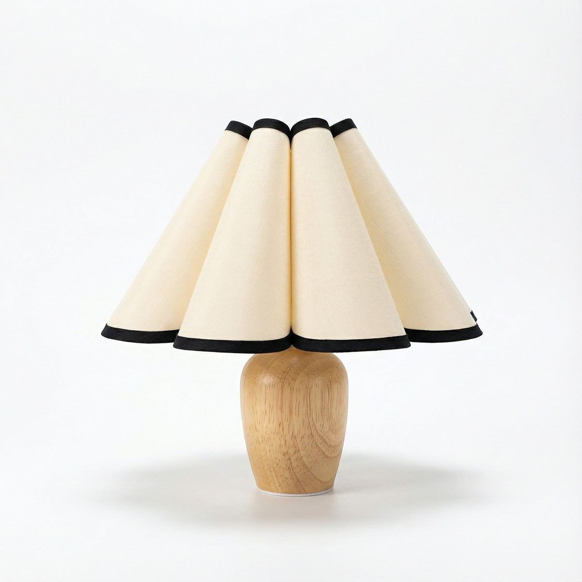 Lampe à Poser avec Abat-Jour Plissé – Modèle Séraphine (DIMOREE)