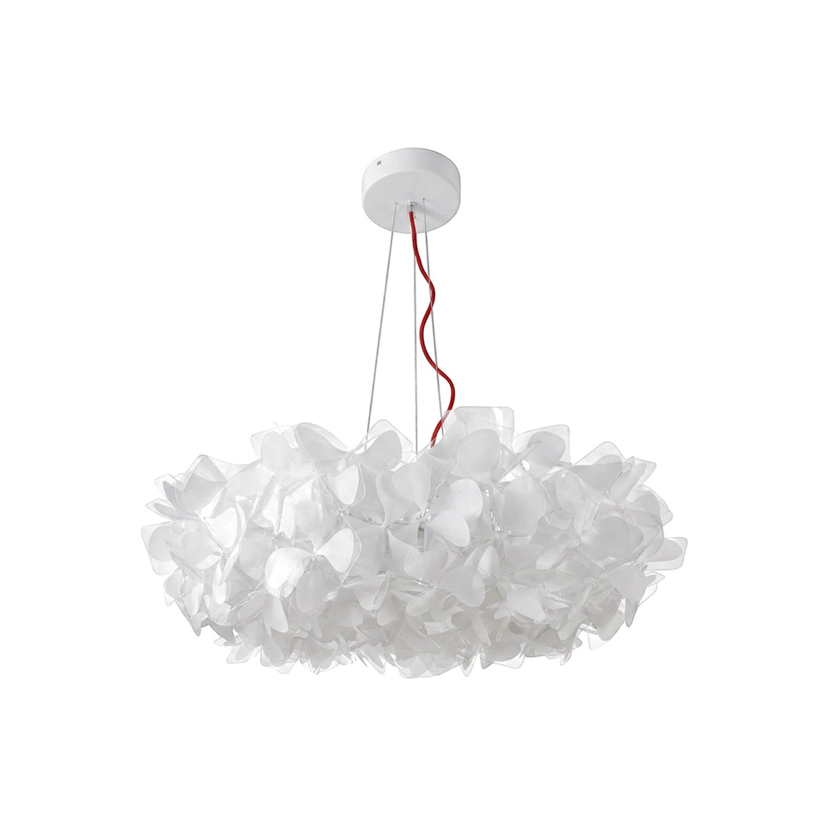 Lustre Moderne en Cristal Taillé à Facettes – Modèle Opalène (DIMOREE)