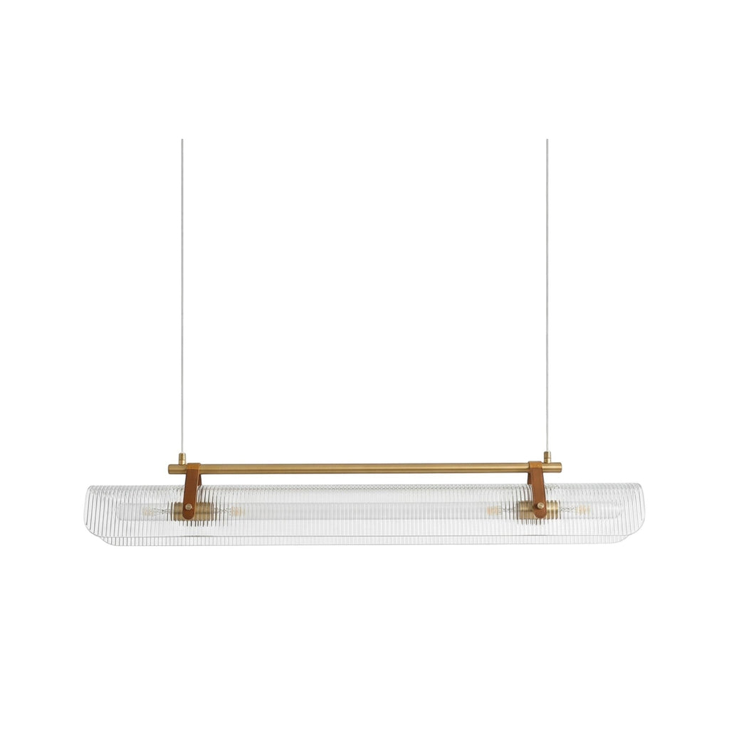 Lustre LED en Verre au Design Minimaliste – Modèle Milane (DIMOREE)