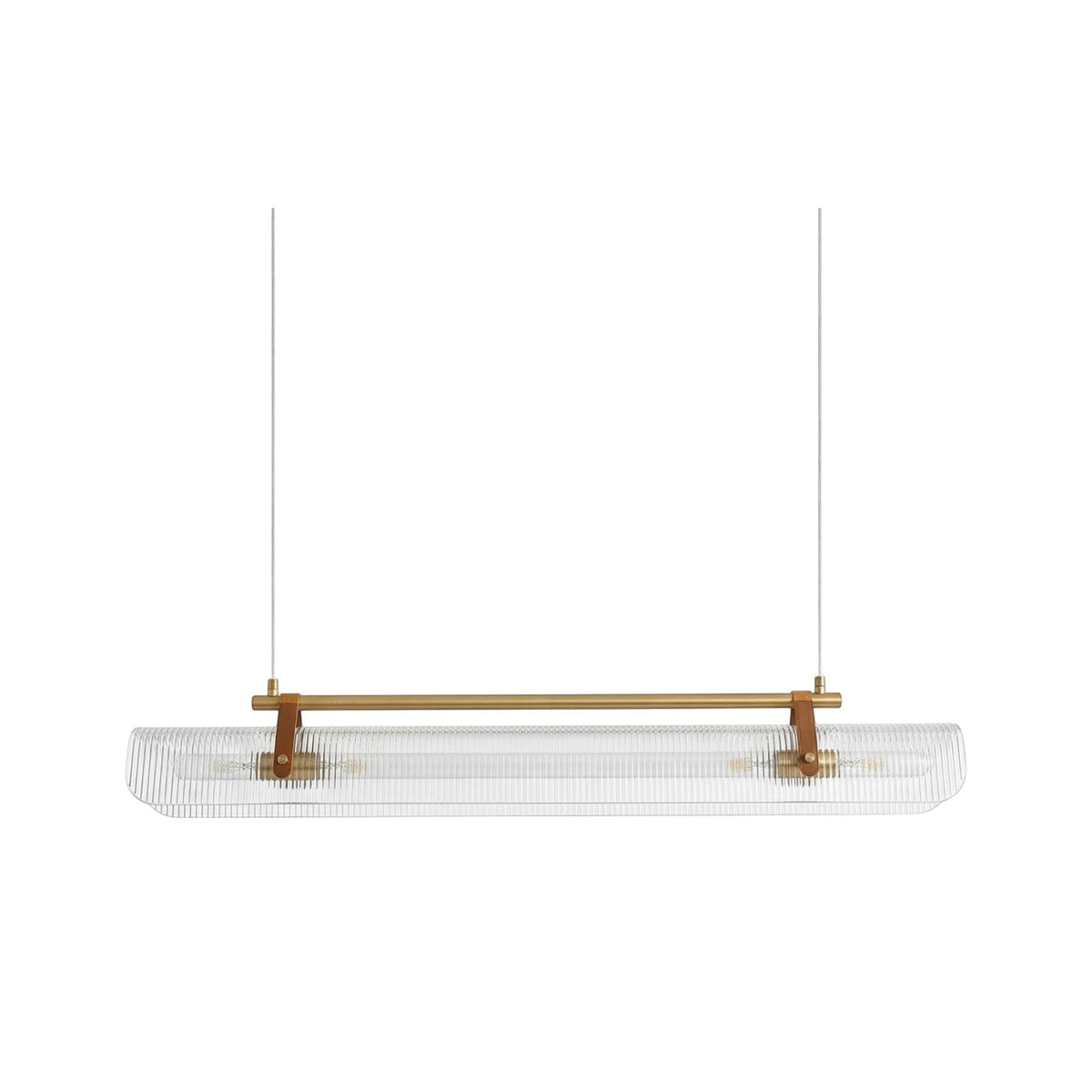 Lustre LED en Verre au Design Minimaliste – Modèle Milane (DIMOREE)
