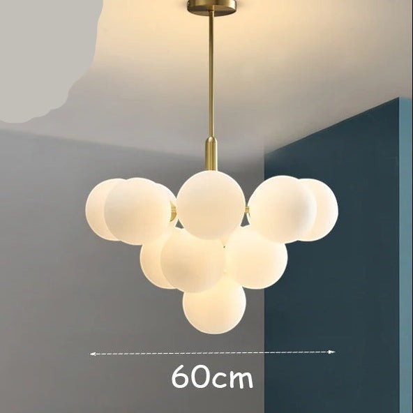 Soffia — Lustre en verre soufflé pour salon