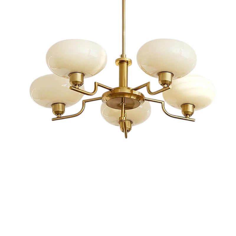 Lustre de Style Vintage en Fer Forgé – Modèle Toscana (DIMOREE)