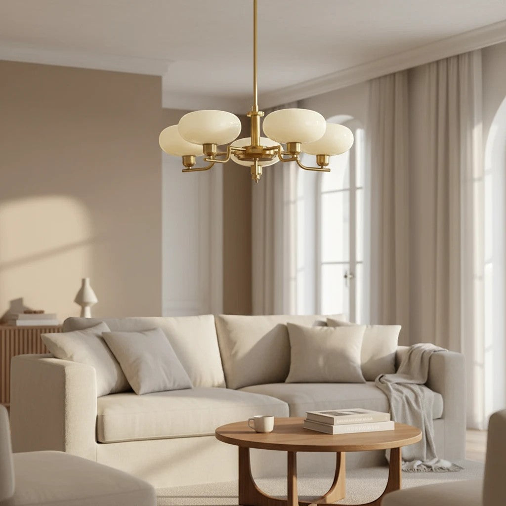 Lustre de Style Vintage en Fer Forgé – Modèle Toscana (DIMOREE)