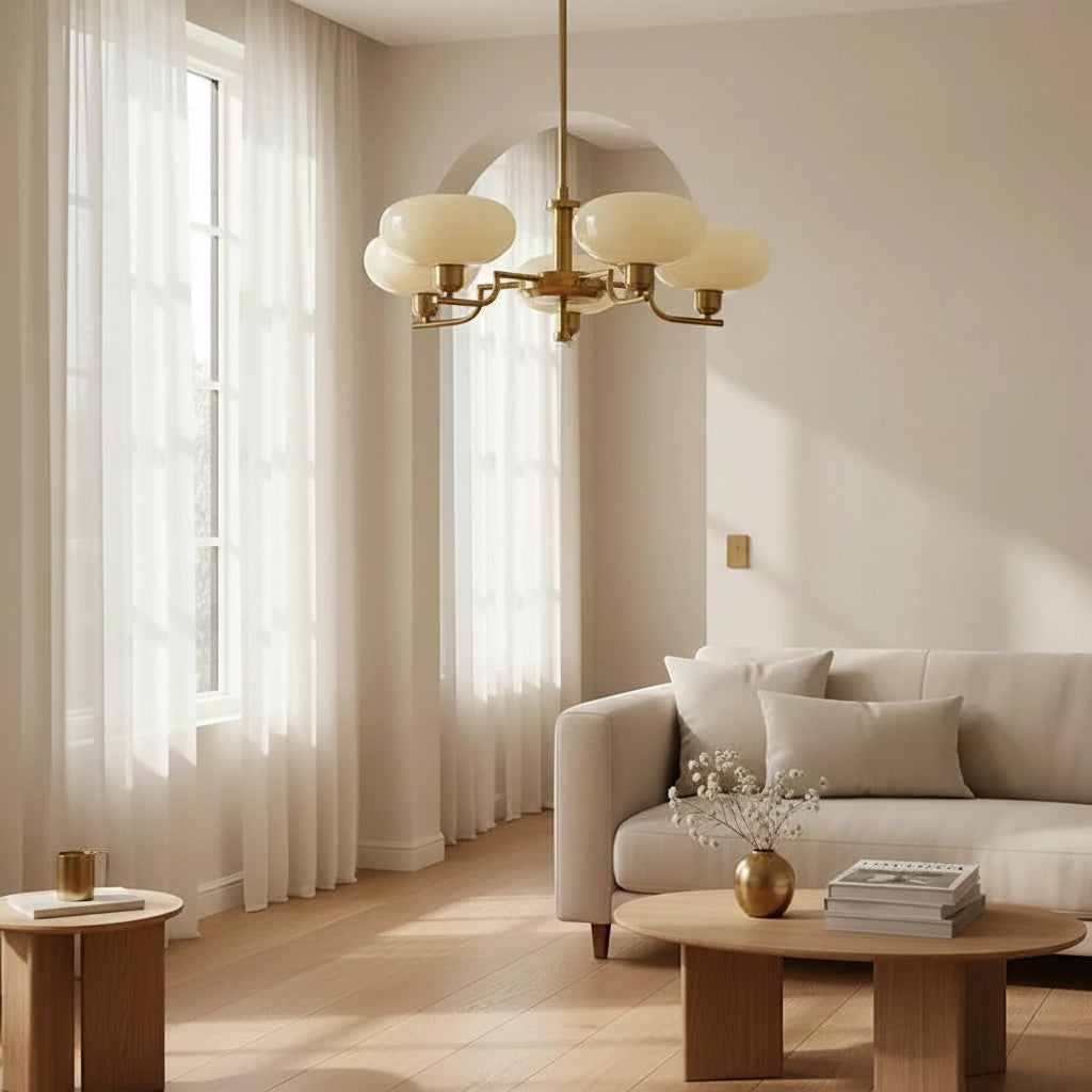 Lustre de Style Vintage en Fer Forgé – Modèle Toscana (DIMOREE)