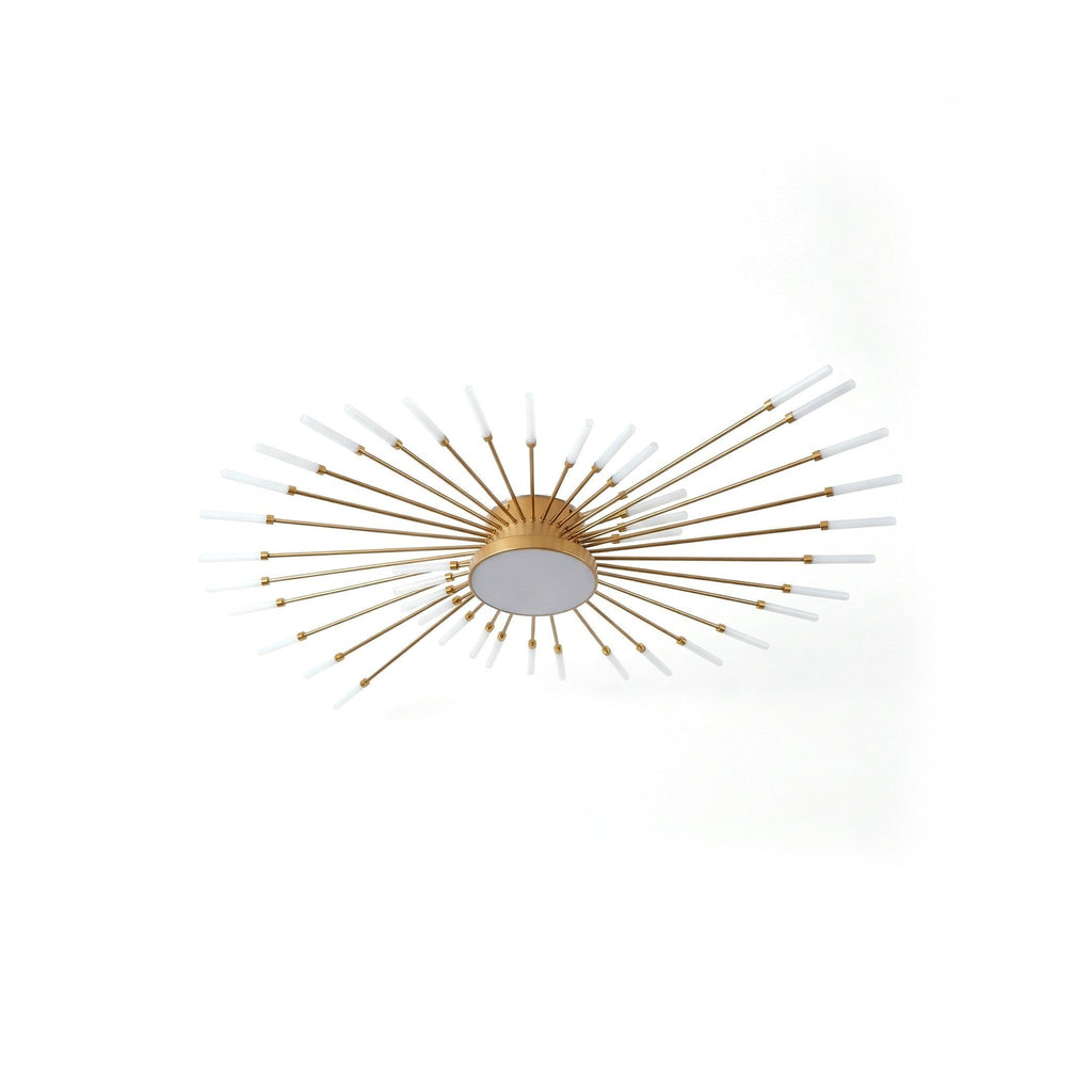 Plafonnier LED Grand Diamètre pour Salon – Modèle Liora (DIMOREE)