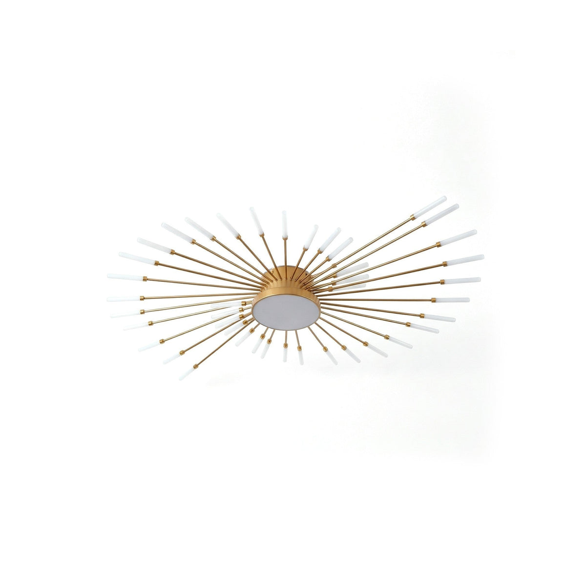Plafonnier LED Grand Diamètre pour Salon – Modèle Liora (DIMOREE)