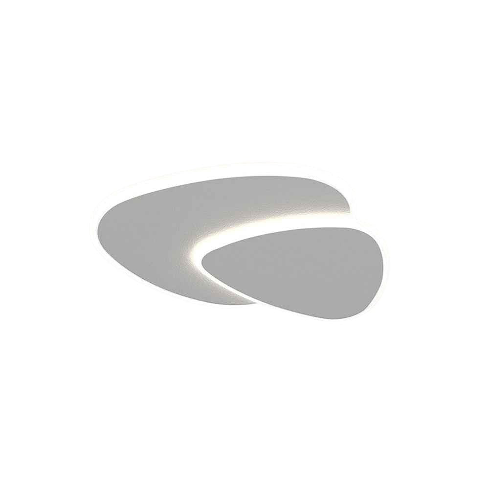 Plafonnier Triangulaire Blanc Dimmable – Modèle Sérena (DIMOREE)