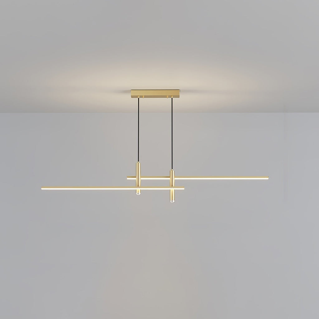 Suspension Linéaire Métal Dimmable – Modèle Belvéa (DIMOREE)