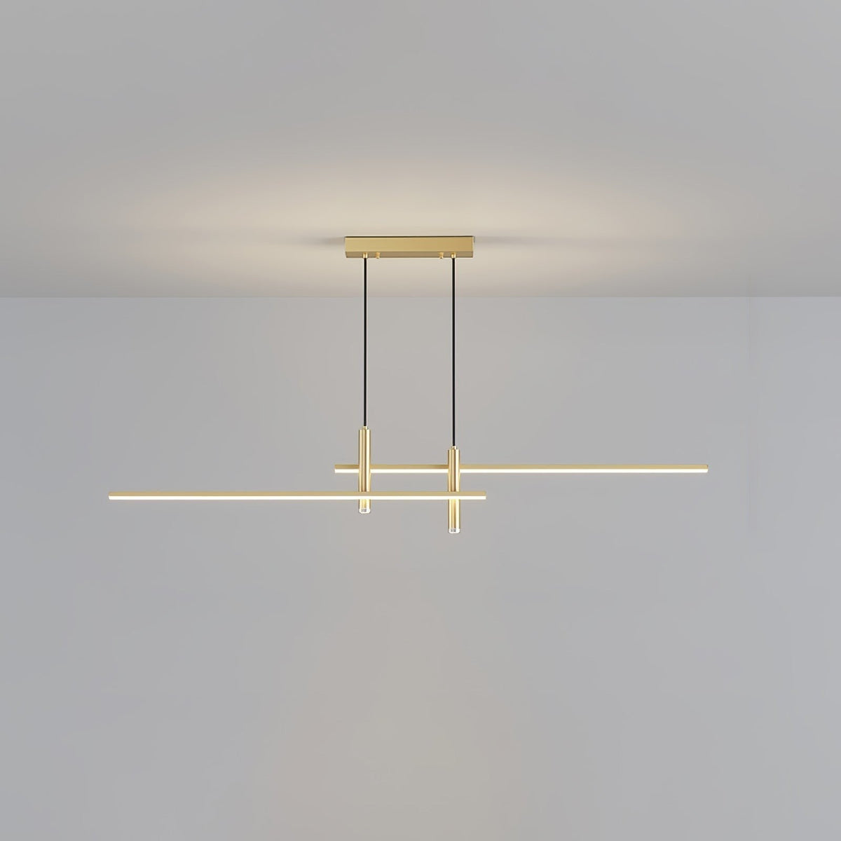 Suspension Linéaire Métal Dimmable – Modèle Belvéa (DIMOREE)