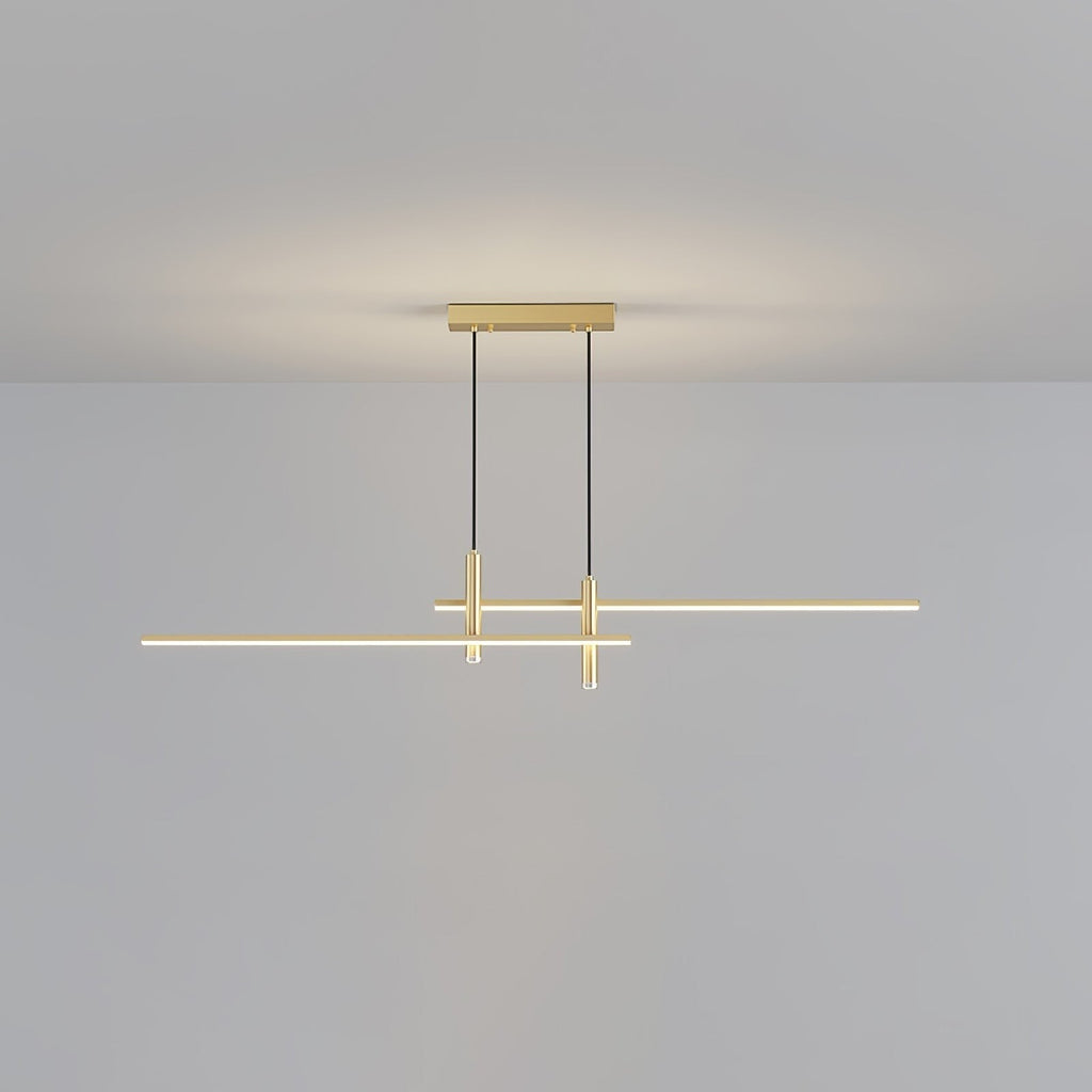 Suspension Linéaire Métal Dimmable – Modèle Belvéa (DIMOREE)
