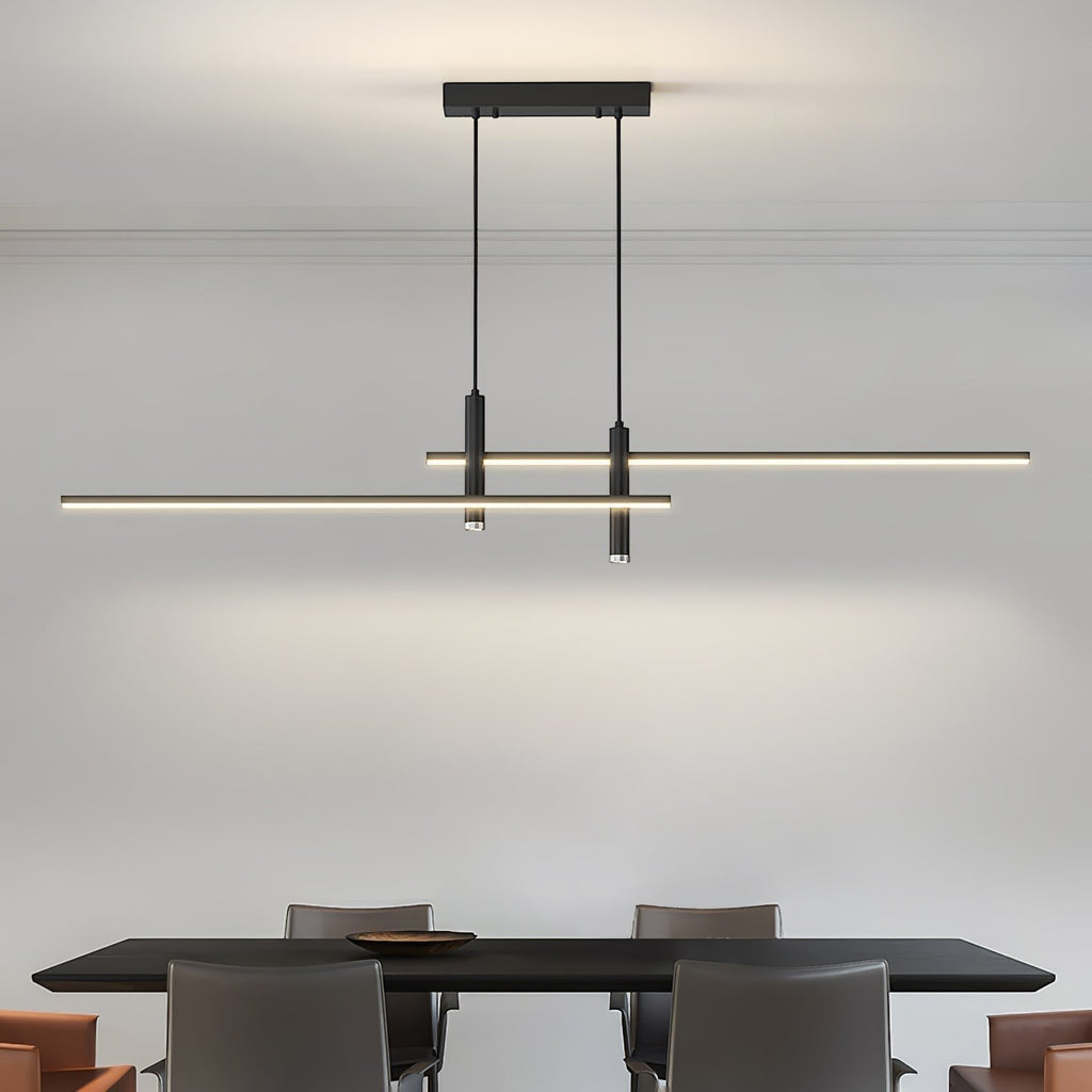 Suspension Linéaire Métal Dimmable – Modèle Belvéa (DIMOREE)