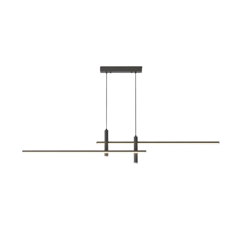 Belvéa — Suspension linéaire dimmable en métal