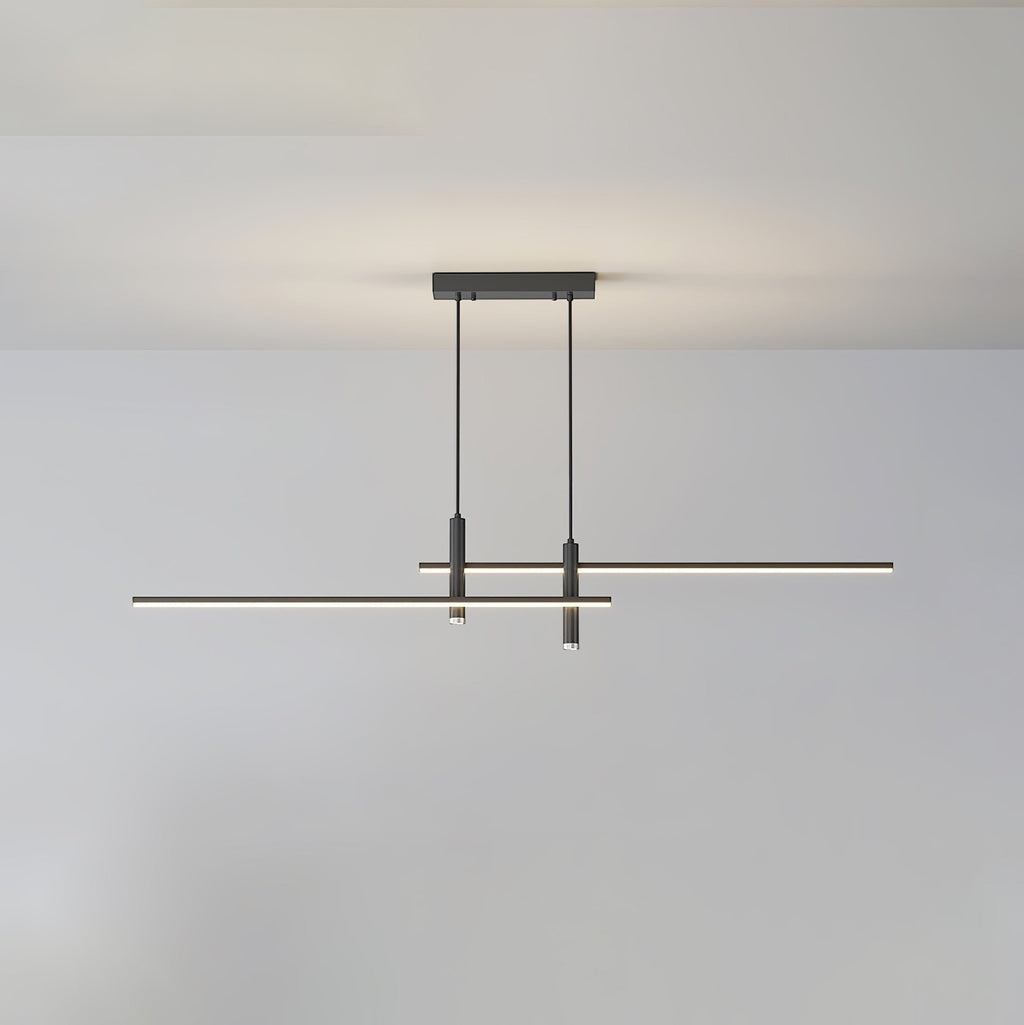 Suspension Linéaire Métal Dimmable – Modèle Belvéa (DIMOREE)