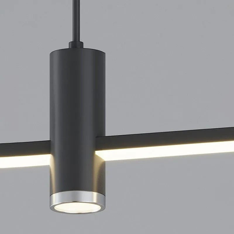 Suspension Linéaire Métal Dimmable – Modèle Belvéa (DIMOREE)