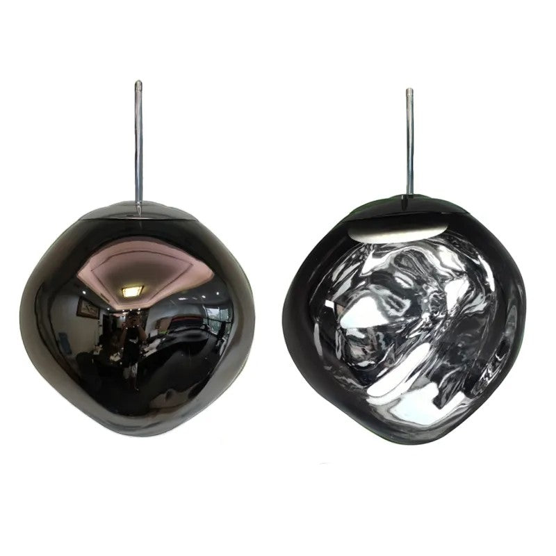 Suspension Dôme en Acrylique Coloré – Modèle Aurore (DIMOREE)