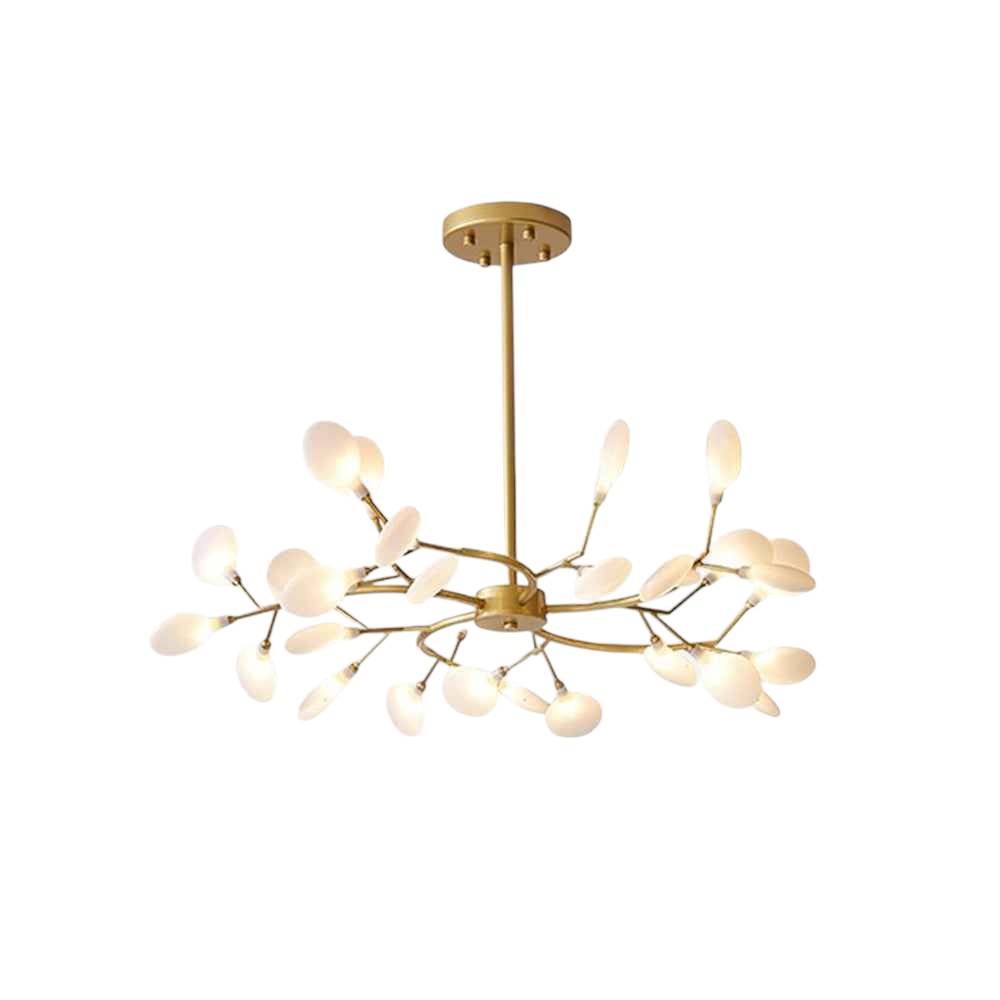 Grande Suspension Branches Métal et Verre – Modèle Atlas (DIMOREE)