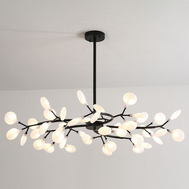 Grande Suspension Branches Métal et Verre – Modèle Atlas (DIMOREE)