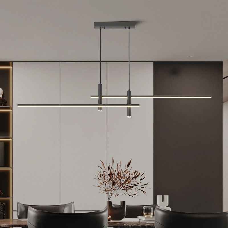 Suspension Linéaire Métal Dimmable – Modèle Belvéa (DIMOREE)