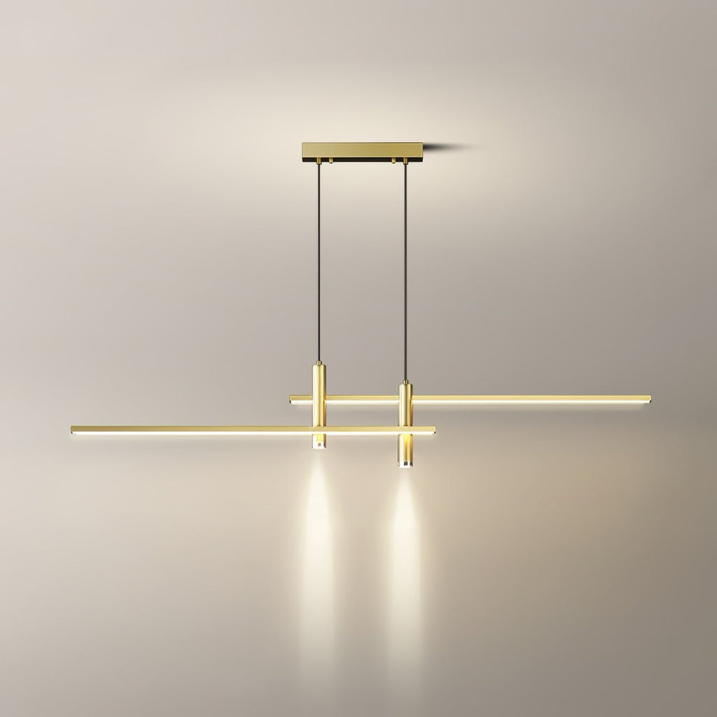 Suspension Linéaire Métal Dimmable – Modèle Belvéa (DIMOREE)