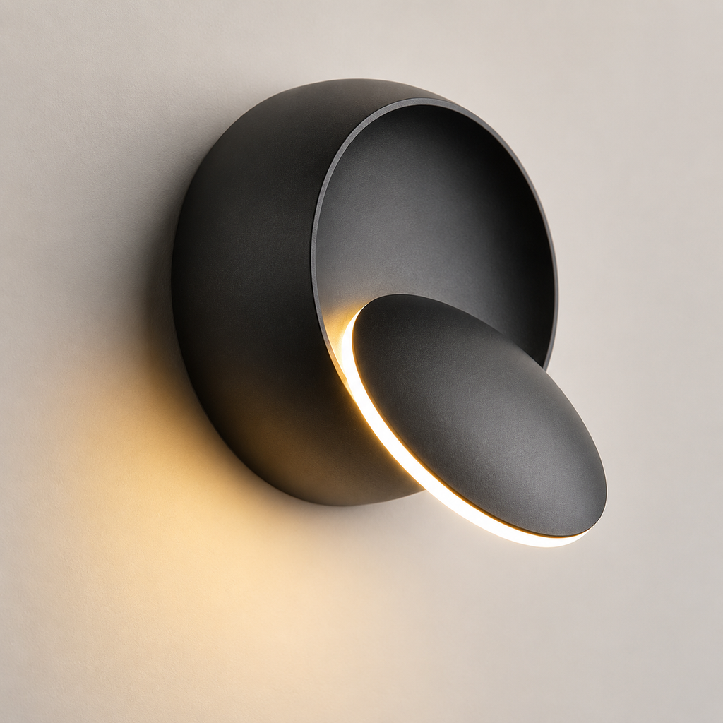 Solène — Applique orientable 350° en aluminium