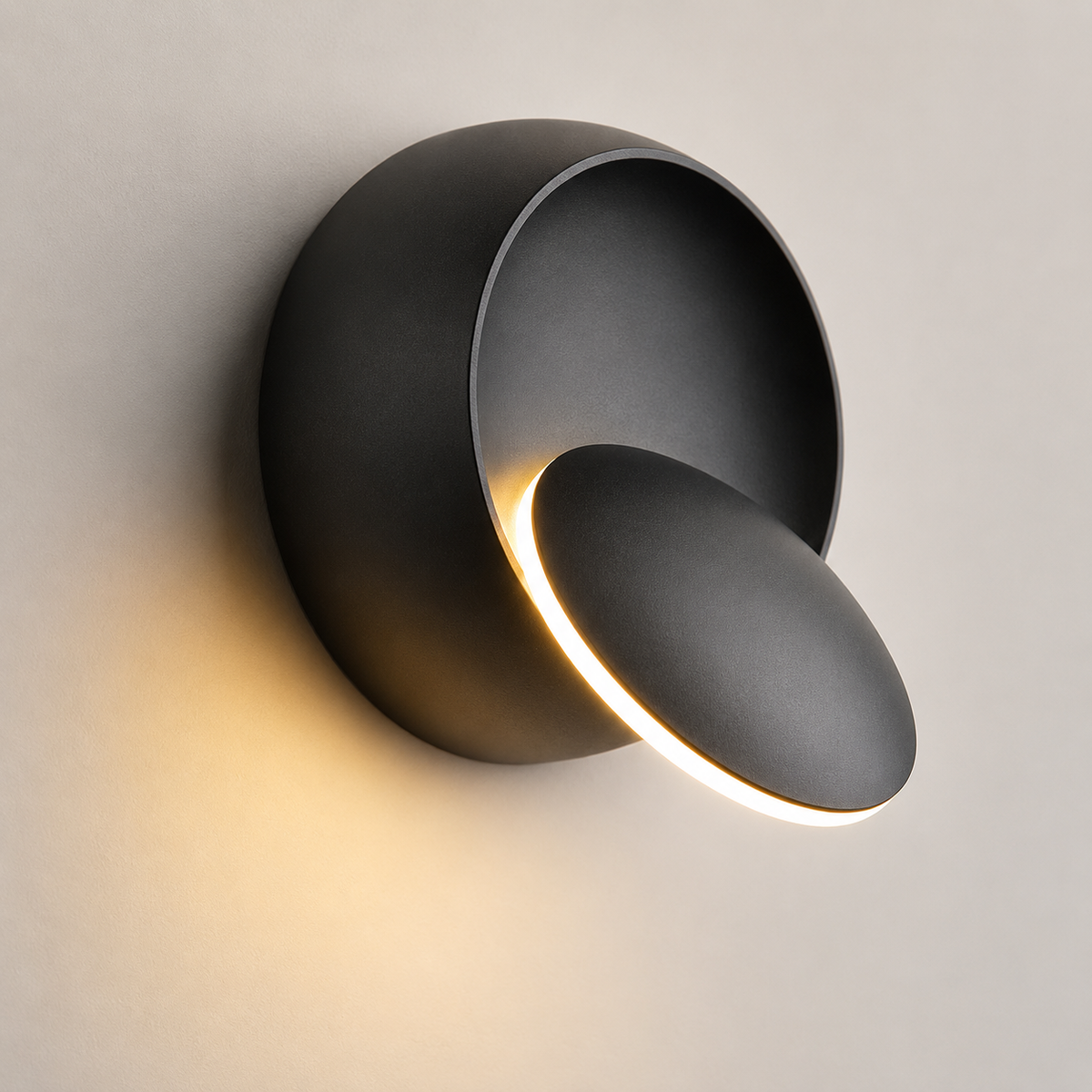 Solène — Applique orientable 350° en aluminium