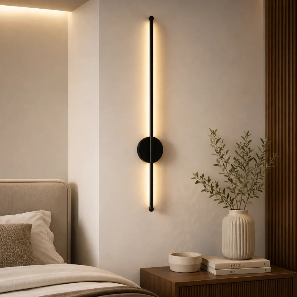 Edena — Applique murale LED au dessin minimaliste