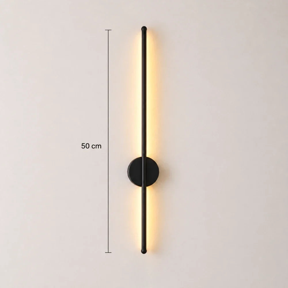Edena — Applique murale LED au dessin minimaliste