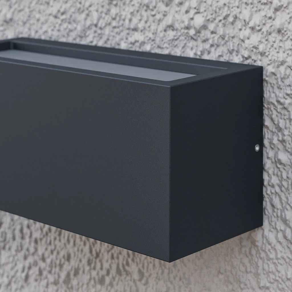 Bifaro — Applique extérieure compacte double faisceau