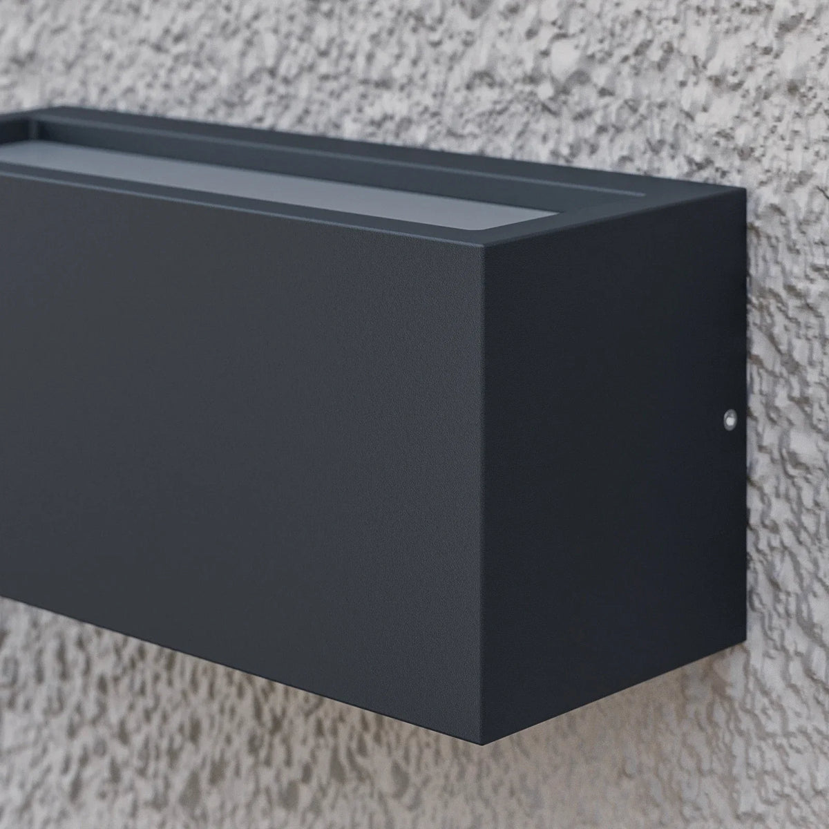 Bifaro — Applique extérieure compacte double faisceau