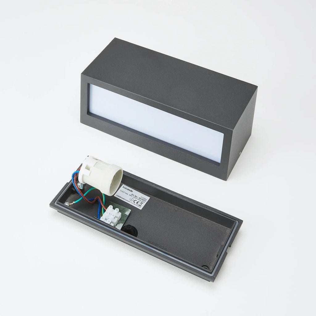 Bifaro — Applique extérieure compacte double faisceau