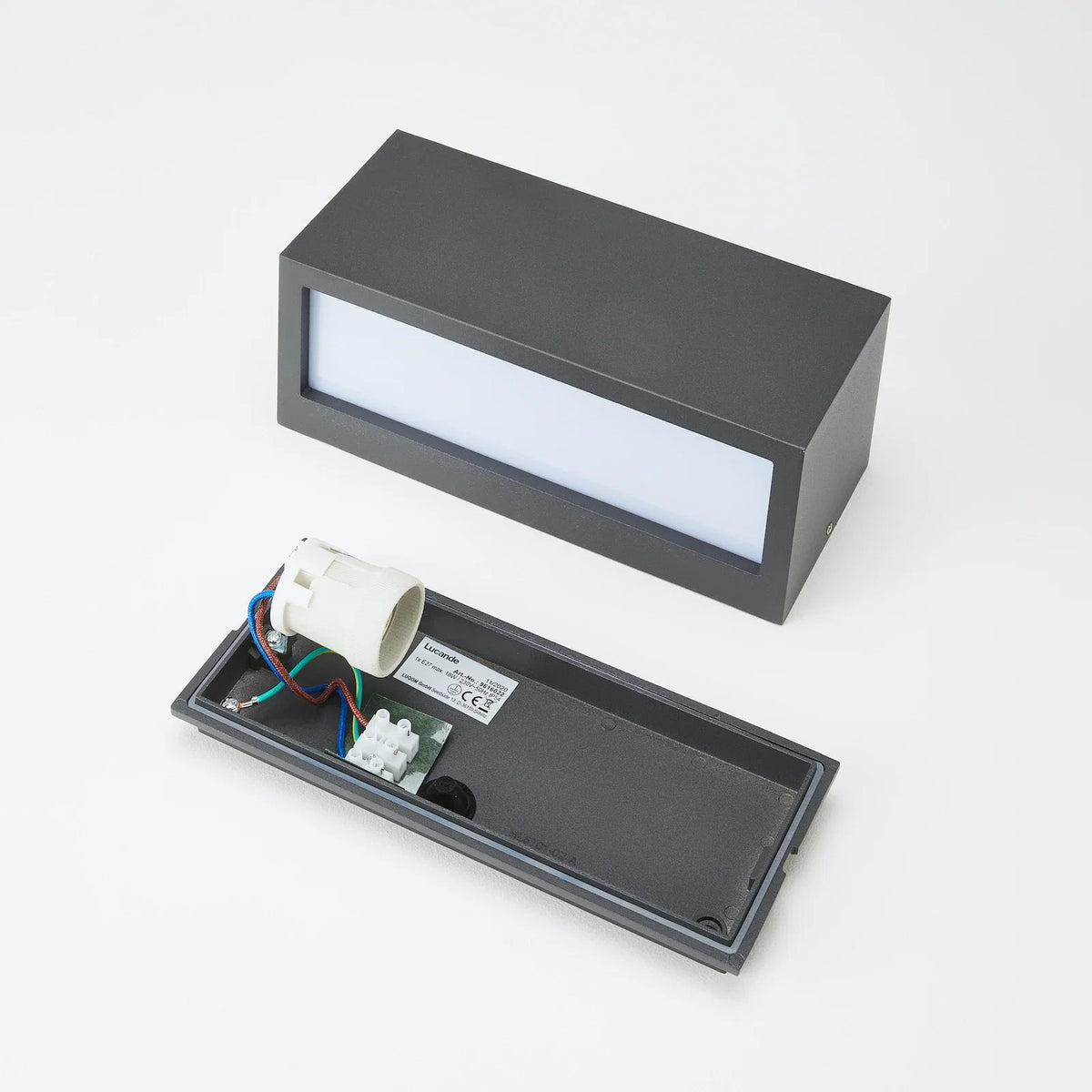 Bifaro — Applique extérieure compacte double faisceau