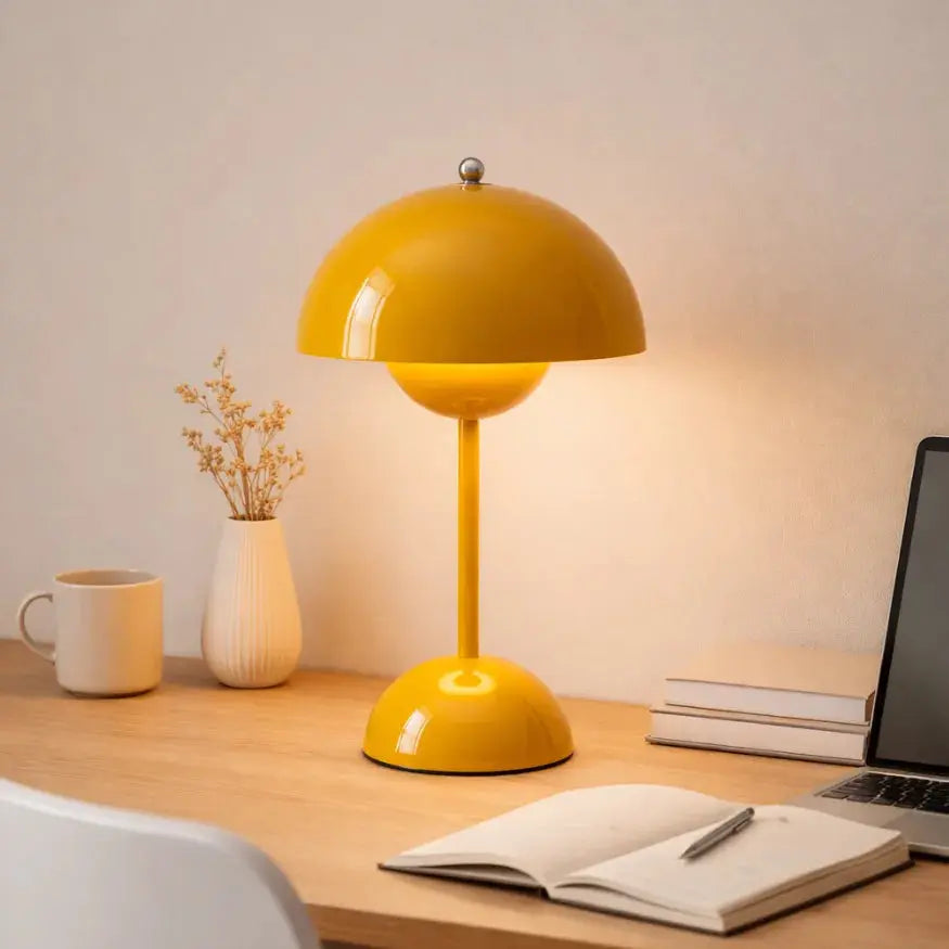 Mirela — Lampe de chevet LED d'esprit vintage