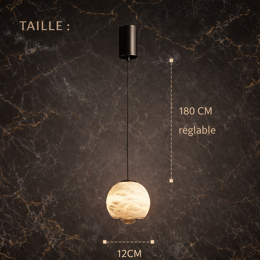 Sferina — Suspension boule contemporaine