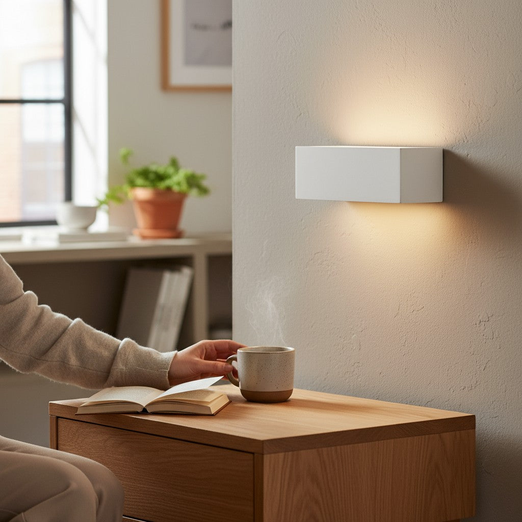 Iride — Applique extérieure LED double faisceau