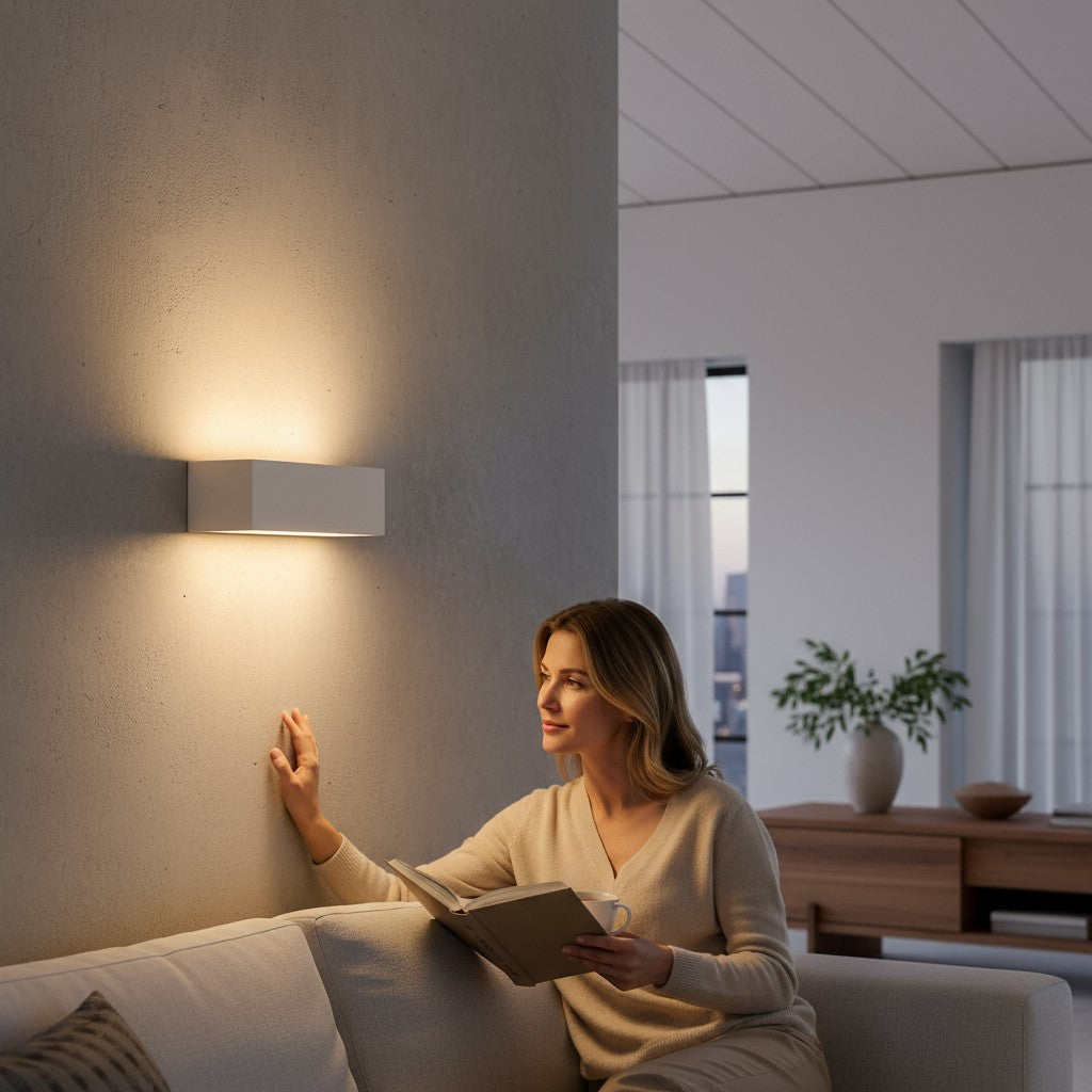 Iride — Applique extérieure LED double faisceau