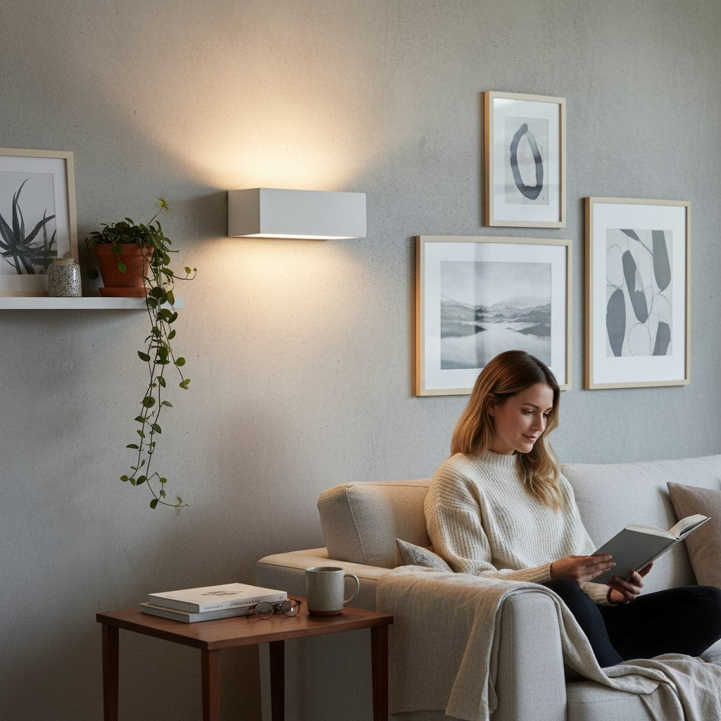 Iride — Applique extérieure LED double faisceau