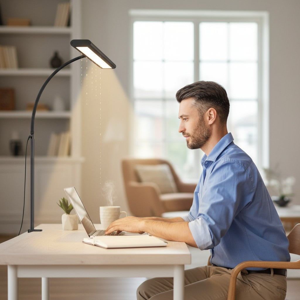 Horizane — Lampe de bureau LED à intensité variable