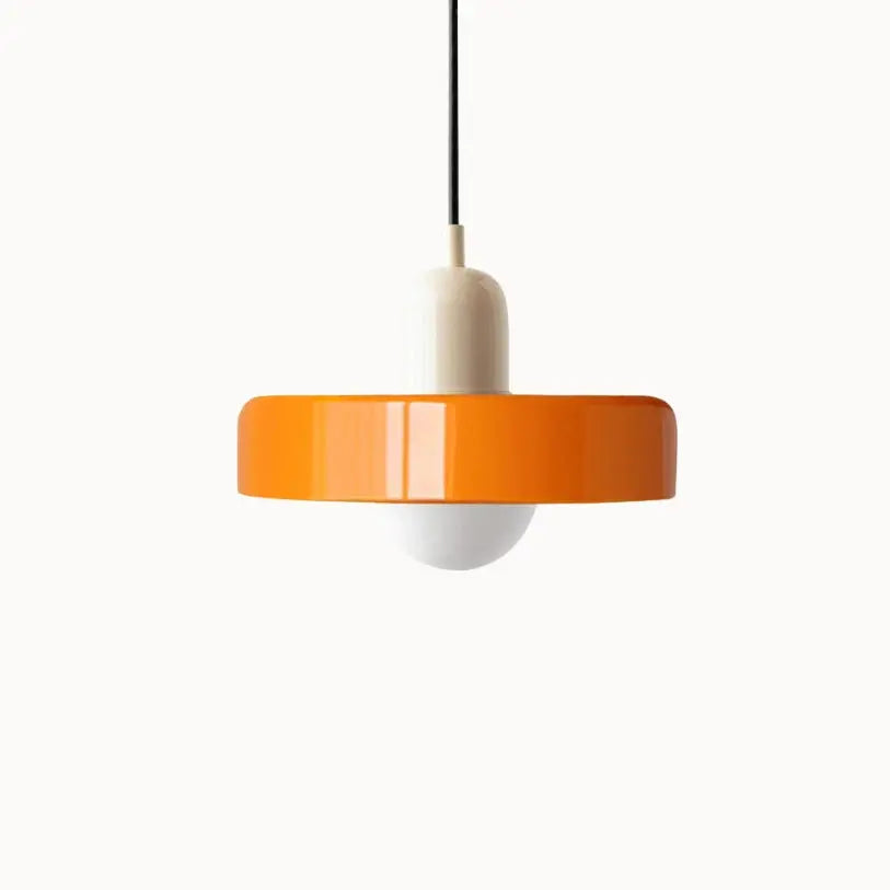Cintra — Suspension en verre à anneau coloré
