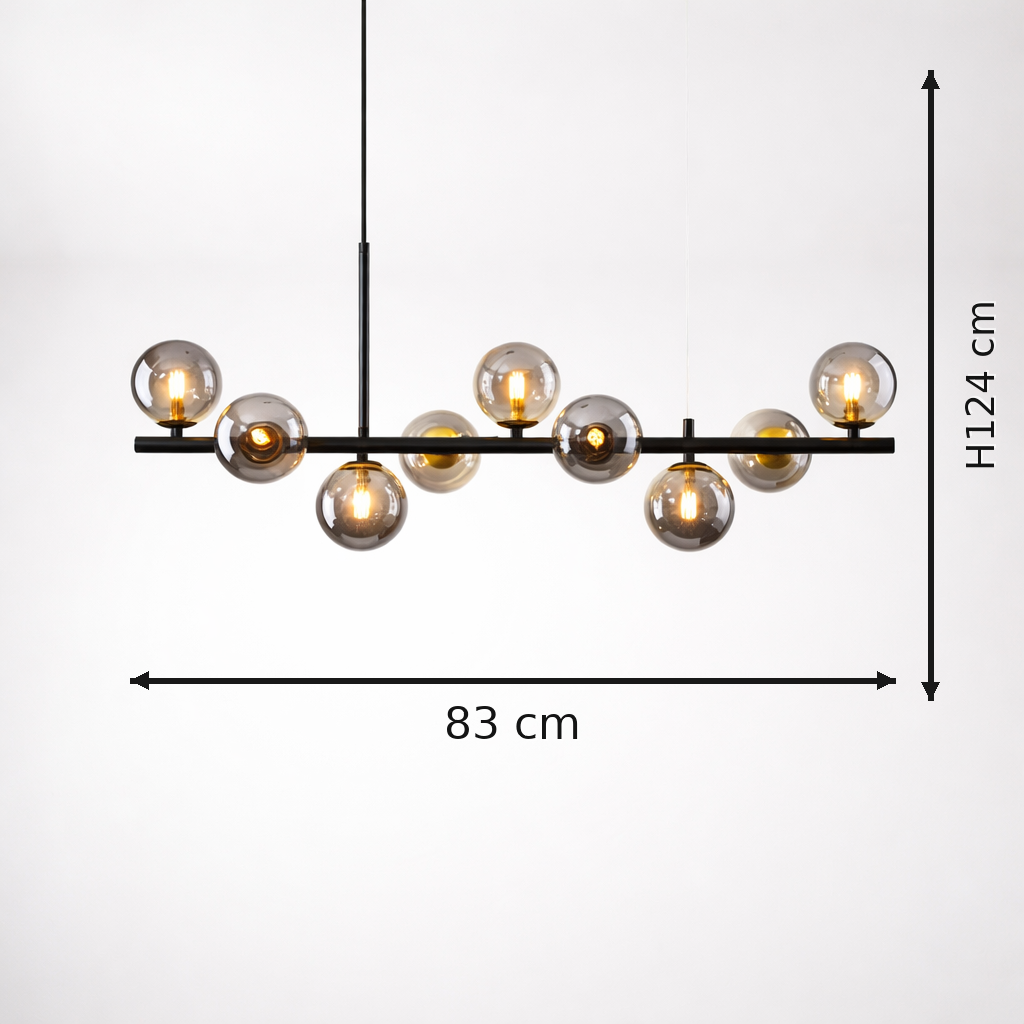 Constella — Lustre constellation à points lumineux