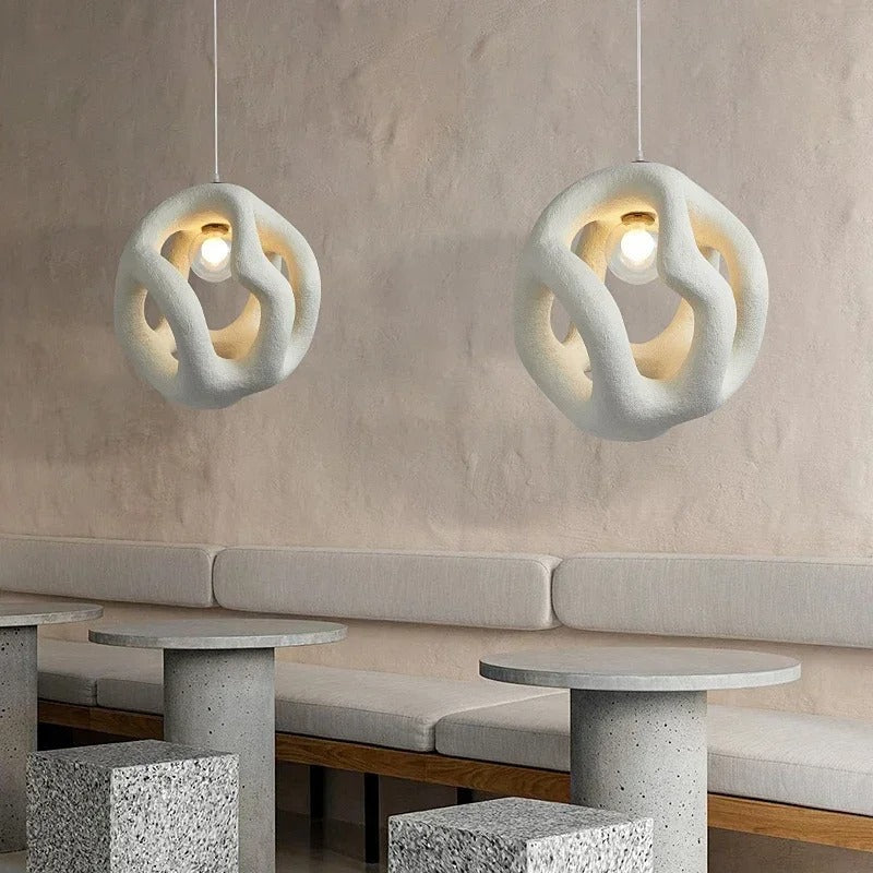 Suspension Artisanale d'Inspiration Nordique – Modèle Oslo (DIMOREE)