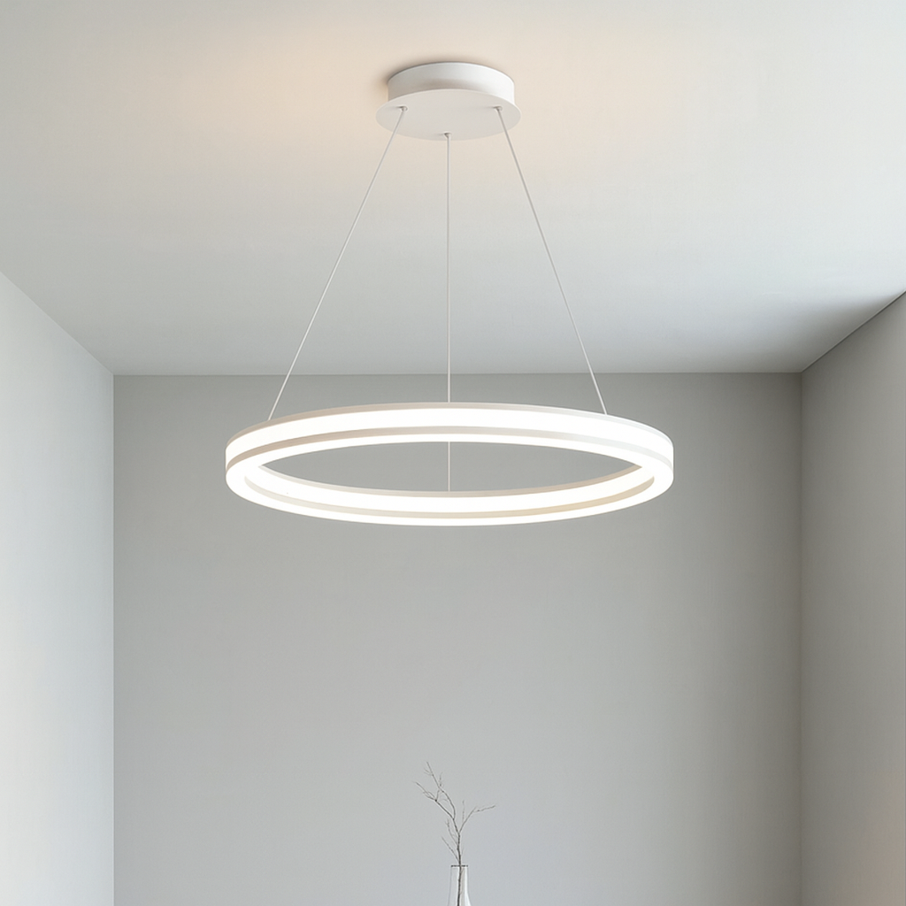 Talvia — Suspension anneau LED à intensité variable