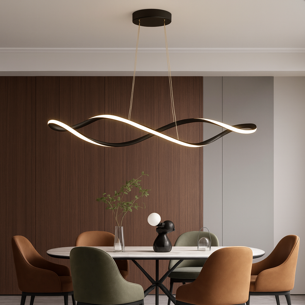 Selvia — Suspension LED connectée à intensité variable