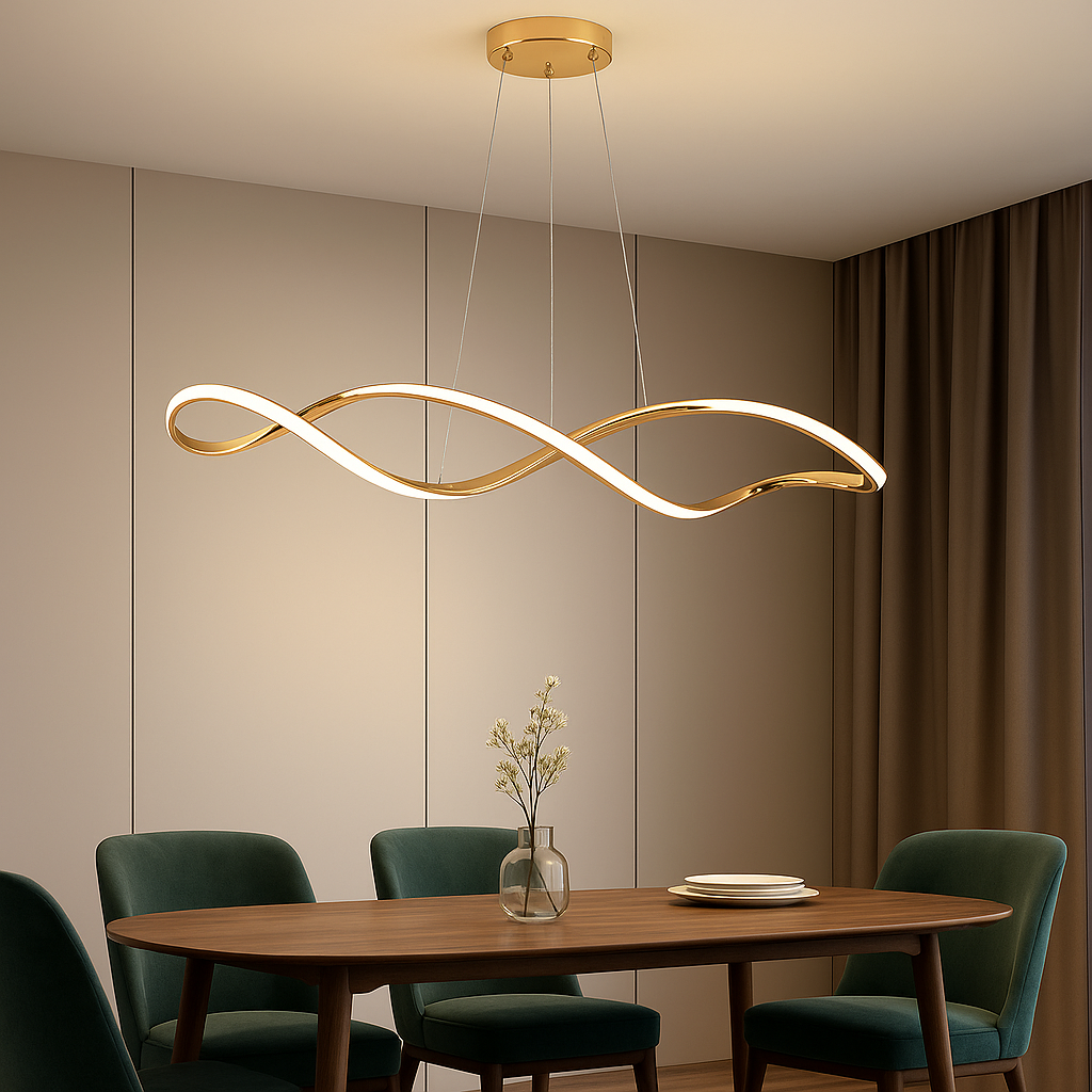 Selvia — Suspension LED connectée à intensité variable